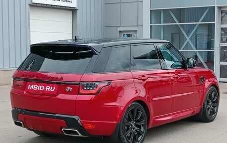 Land Rover Range Rover Sport II, 2021 год, 6 485 000 рублей, 2 фотография