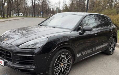 Porsche Cayenne III, 2021 год, 9 500 000 рублей, 1 фотография