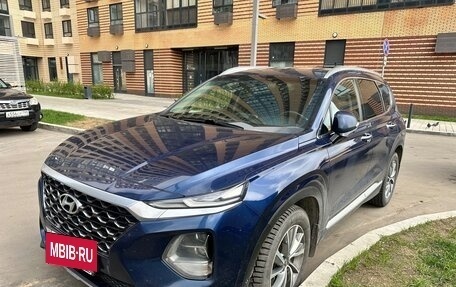 Hyundai Santa Fe IV, 2018 год, 2 150 000 рублей, 2 фотография