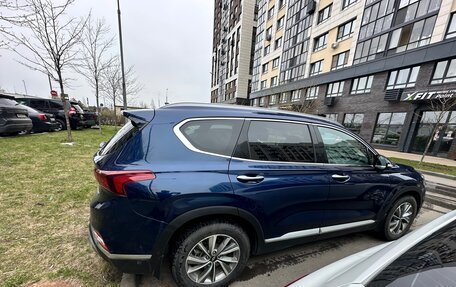 Hyundai Santa Fe IV, 2018 год, 2 150 000 рублей, 4 фотография