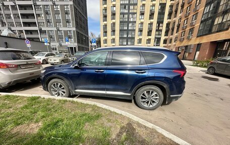 Hyundai Santa Fe IV, 2018 год, 2 150 000 рублей, 3 фотография