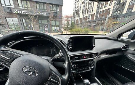 Hyundai Santa Fe IV, 2018 год, 2 150 000 рублей, 9 фотография