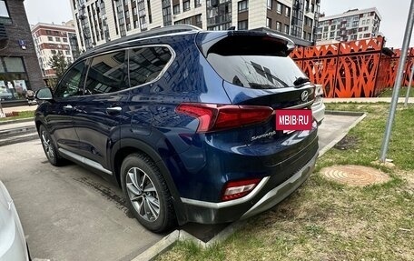 Hyundai Santa Fe IV, 2018 год, 2 150 000 рублей, 5 фотография