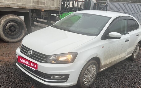 Volkswagen Polo VI (EU Market), 2019 год, 640 000 рублей, 3 фотография