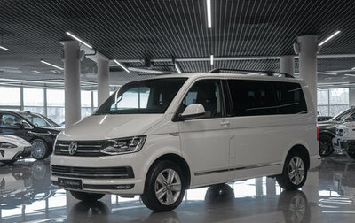 Volkswagen Multivan T6 рестайлинг, 2019 год, 4 000 000 рублей, 1 фотография