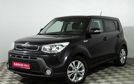 KIA Soul II рестайлинг, 2016 год, 1 449 777 рублей, 1 фотография