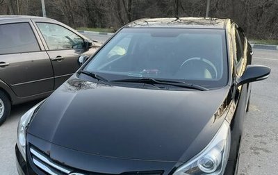 Hyundai Solaris II рестайлинг, 2014 год, 1 000 000 рублей, 1 фотография