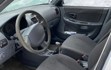 Hyundai Accent II, 2005 год, 390 000 рублей, 5 фотография