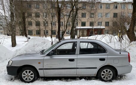 Hyundai Accent II, 2005 год, 390 000 рублей, 7 фотография