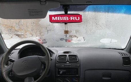 Hyundai Accent II, 2005 год, 390 000 рублей, 3 фотография