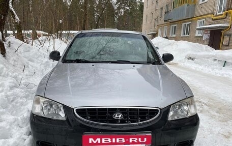 Hyundai Accent II, 2005 год, 390 000 рублей, 2 фотография