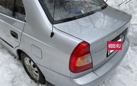 Hyundai Accent II, 2005 год, 390 000 рублей, 6 фотография