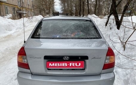 Hyundai Accent II, 2005 год, 390 000 рублей, 10 фотография