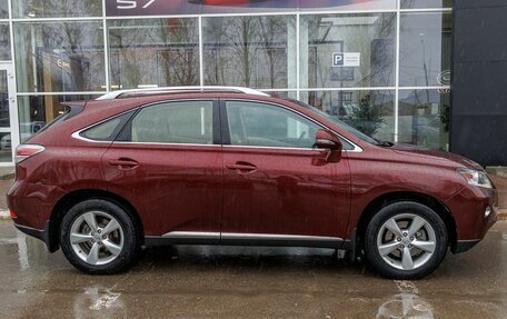 Lexus RX III, 2013 год, 2 170 600 рублей, 6 фотография