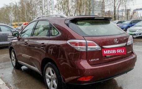 Lexus RX III, 2013 год, 2 170 600 рублей, 3 фотография