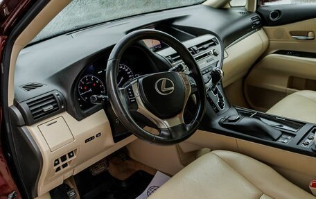 Lexus RX III, 2013 год, 2 170 600 рублей, 9 фотография