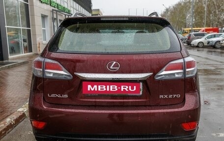 Lexus RX III, 2013 год, 2 170 600 рублей, 4 фотография