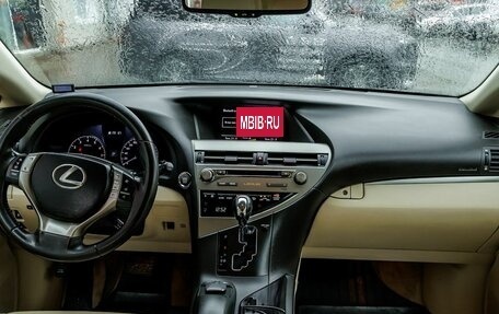 Lexus RX III, 2013 год, 2 170 600 рублей, 10 фотография