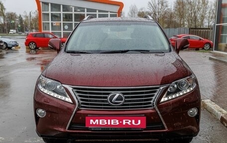 Lexus RX III, 2013 год, 2 170 600 рублей, 8 фотография