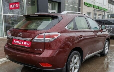 Lexus RX III, 2013 год, 2 170 600 рублей, 5 фотография
