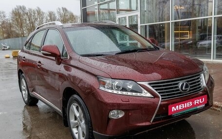 Lexus RX III, 2013 год, 2 170 600 рублей, 7 фотография
