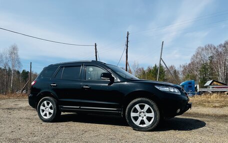 Hyundai Santa Fe III рестайлинг, 2008 год, 1 200 000 рублей, 2 фотография