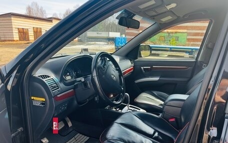 Hyundai Santa Fe III рестайлинг, 2008 год, 1 200 000 рублей, 13 фотография