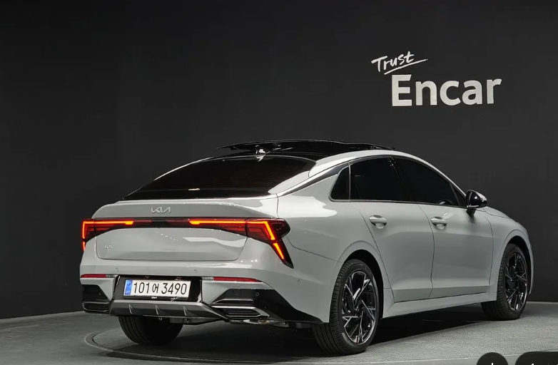 KIA K5 II, 2026 год, 4 590 000 рублей, 2 фотография