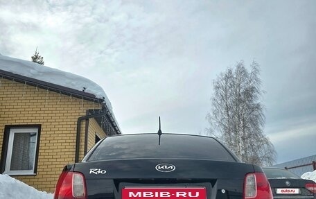 KIA Rio II, 2009 год, 430 000 рублей, 4 фотография