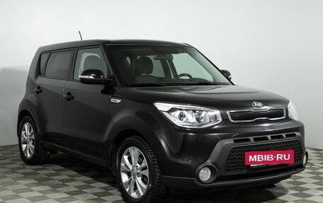 KIA Soul II рестайлинг, 2016 год, 1 449 777 рублей, 3 фотография