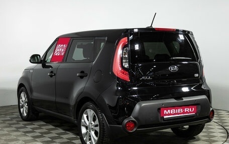 KIA Soul II рестайлинг, 2016 год, 1 449 777 рублей, 7 фотография