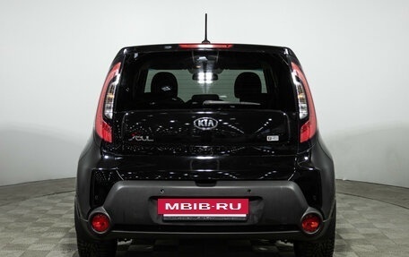 KIA Soul II рестайлинг, 2016 год, 1 449 777 рублей, 6 фотография