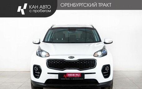 KIA Sportage IV рестайлинг, 2017 год, 2 248 000 рублей, 2 фотография