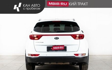 KIA Sportage IV рестайлинг, 2017 год, 2 248 000 рублей, 4 фотография