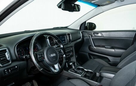 KIA Sportage IV рестайлинг, 2017 год, 2 248 000 рублей, 5 фотография