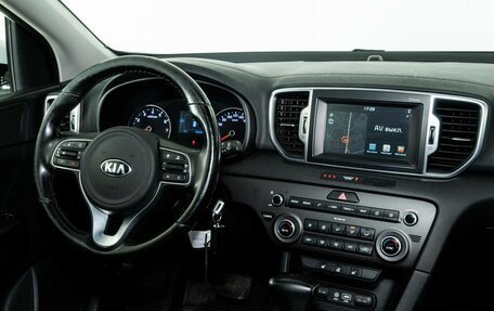 KIA Sportage IV рестайлинг, 2017 год, 2 248 000 рублей, 13 фотография