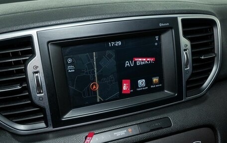 KIA Sportage IV рестайлинг, 2017 год, 2 248 000 рублей, 10 фотография