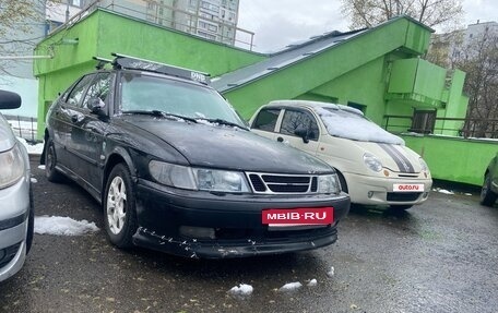 Saab 9-3 II рестайлинг, 1998 год, 85 000 рублей, 6 фотография