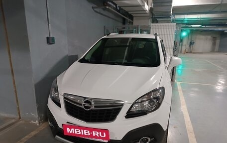 Opel Mokka I, 2013 год, 1 240 000 рублей, 2 фотография