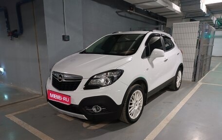 Opel Mokka I, 2013 год, 1 240 000 рублей, 1 фотография