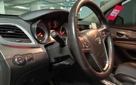 Opel Mokka I, 2013 год, 1 240 000 рублей, 18 фотография