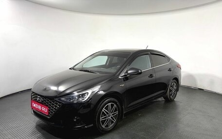 Hyundai Solaris II рестайлинг, 2020 год, 1 500 000 рублей, 1 фотография