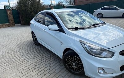 Hyundai Solaris II рестайлинг, 2013 год, 995 000 рублей, 1 фотография