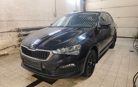 Skoda Rapid II, 2021 год, 1 885 000 рублей, 1 фотография