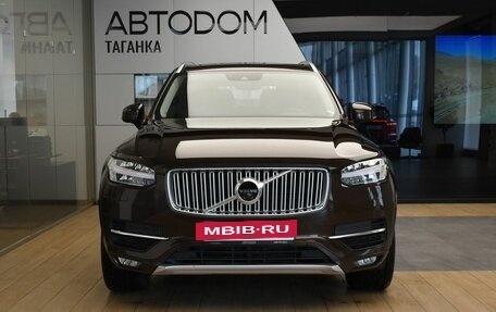 Volvo XC90 II рестайлинг, 2018 год, 3 949 000 рублей, 10 фотография