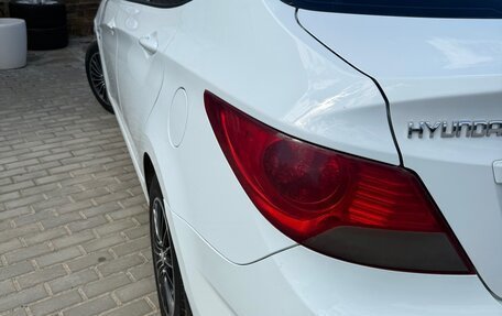 Hyundai Solaris II рестайлинг, 2013 год, 995 000 рублей, 4 фотография