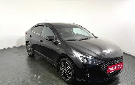Hyundai Solaris II рестайлинг, 2020 год, 1 500 000 рублей, 3 фотография