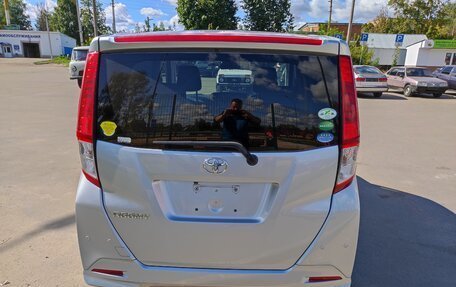 Toyota Roomy I, 2019 год, 1 150 000 рублей, 4 фотография