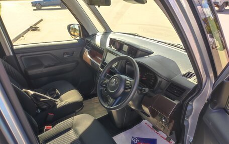 Toyota Roomy I, 2019 год, 1 150 000 рублей, 8 фотография