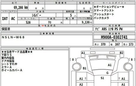 Toyota Roomy I, 2019 год, 1 150 000 рублей, 17 фотография